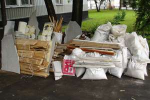 вывоз мусора в Павловском районе